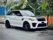 Used 2019/2020 [CARBON EDITIONS/ RARE NANO GREY] 2019 Land Rover Range Rover Sport 5.0 SVR SUV / RIM UPGRAED / EXHAUST UPGRADE/ BLACK SPORT SEAT - Cars for sale