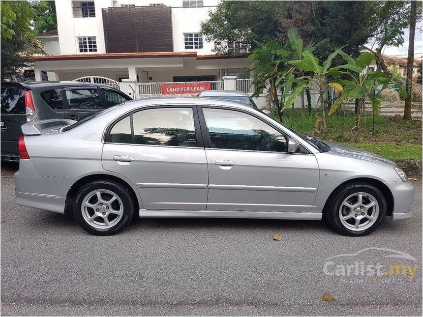 Honda Civic 2004 VTEC 1.7 in Kuala Lumpur Automatic Sedan Silver for RM ...