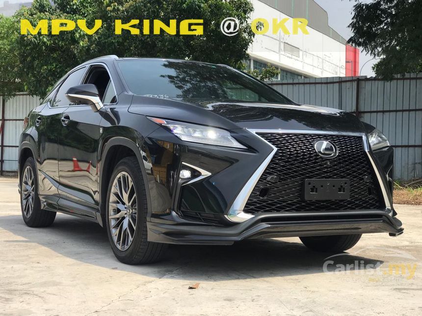 2017 lexus rx200t f sport suv