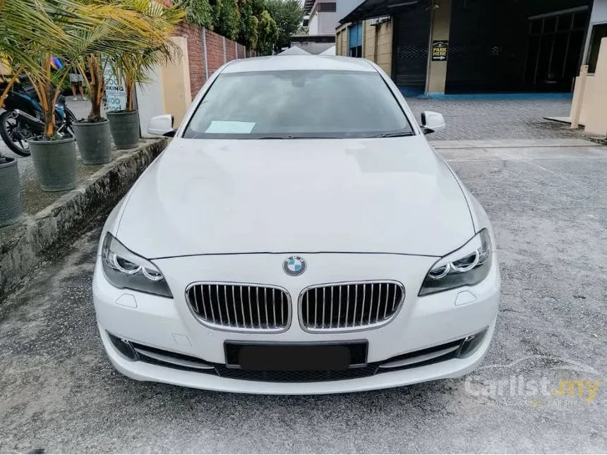 2013 BMW 520i Sedan