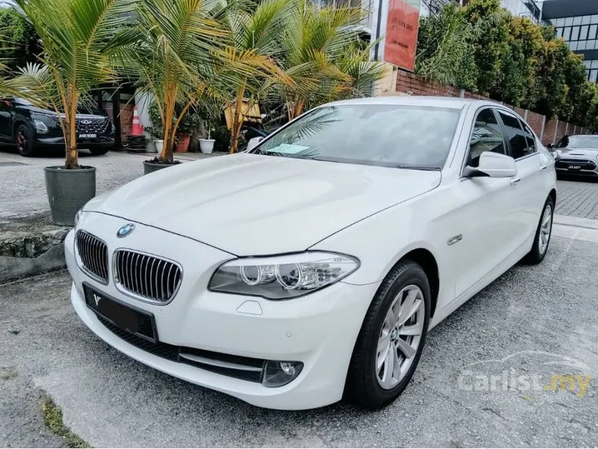 2013 BMW 520i Sedan