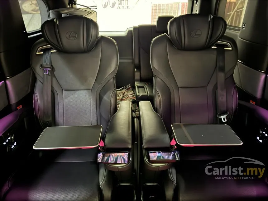 2025 Lexus LM 500h Version L 6 Seater MPV