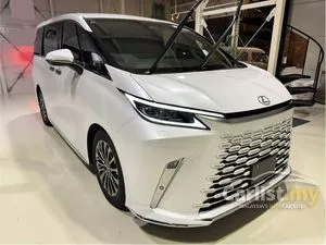 2025 Lexus LM 500h 2.4 Version L 6 Seater MPV