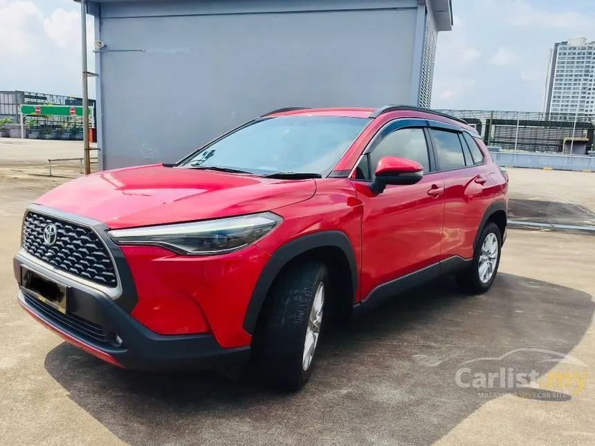 2022 Toyota Corolla Cross G SUV
