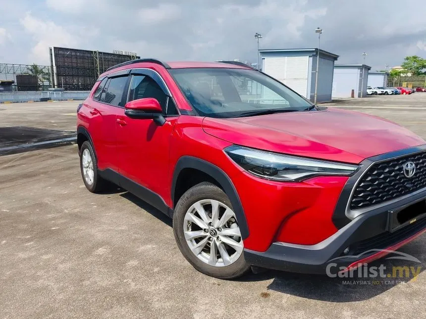 2022 Toyota Corolla Cross G SUV