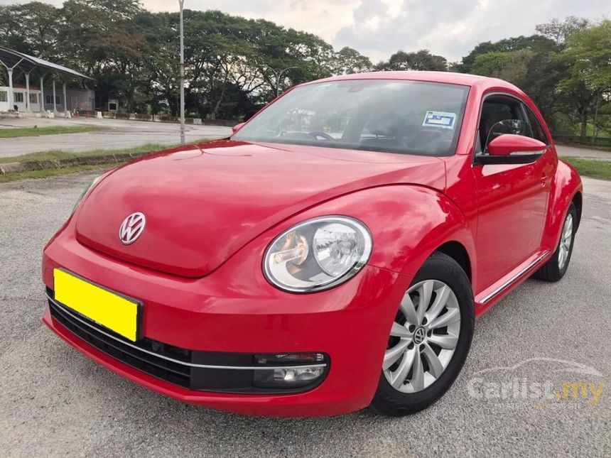 Jual Kereta Volkswagen Beetle 2014 Tsi Sport 1 2 Di Selangor Automatik Coupe Red Untuk Rm 58 700 7220860 Carlist My
