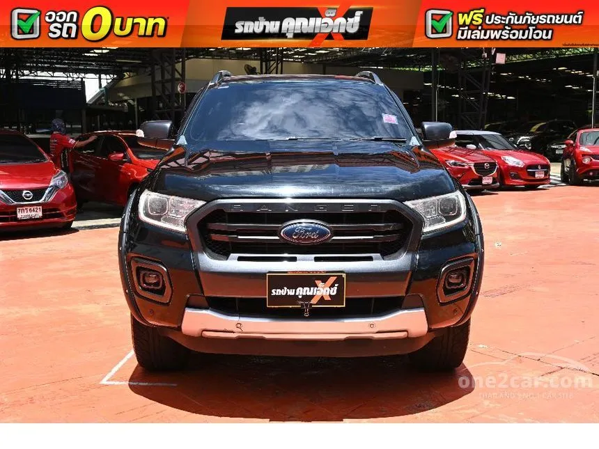 2020 Ford RANGER WildTrak Double Cab Hi-Rider Pickup