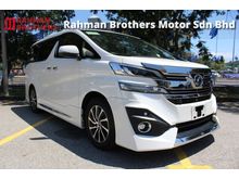 2016 Toyota Vellfire 3.5 EL (A)