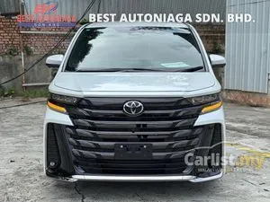 2025 Toyota Vellfire 2.4 Z Premier MPV