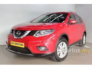 2016 Nissan X-Trail 2.0 (A) 7 SEATERS - NEW FACELIFT - 360 VIEW CAMERA