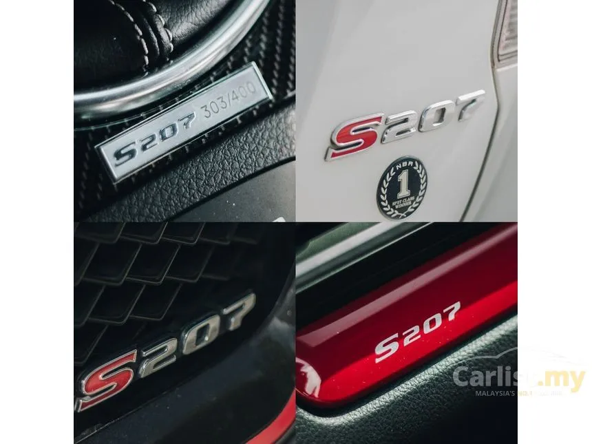 2016 Subaru WRX STi Type S Sedan