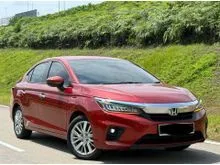 2021/2022 Honda City 1.5 V Sedan / GN2 V-SPEC / LOW MILEAGE 47K KM / HONDA WARRANTY TILL 2027 / ORIGINAL LEATHER SEAT / FULL LED HEAD LAMP / LIKE NEW