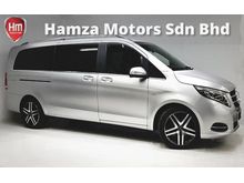 2015 Mercedes-Benz V250 2.1 BlueTEC MPV