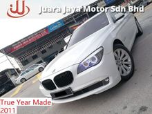 2011 BMW 730Li 3.0 Sedan (A)