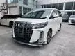 Recon 2021 Toyota Alphard 2.5 G S C Package MPV GOOD DEAL BEST OFFER IN TOWN - Cars for sale