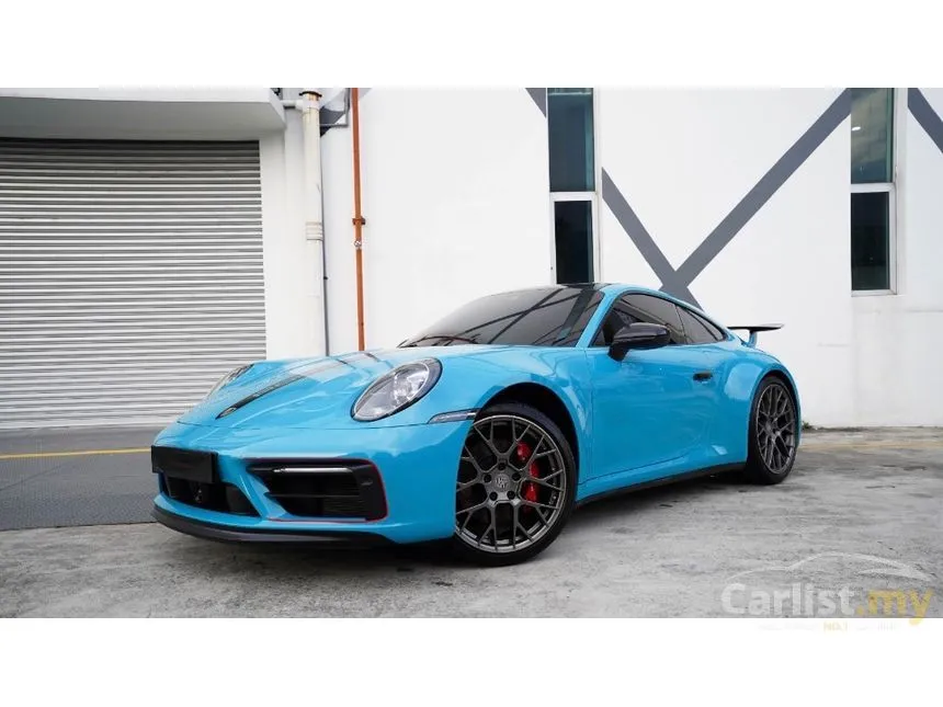 2019 Porsche 911 Carrera 4S Coupe