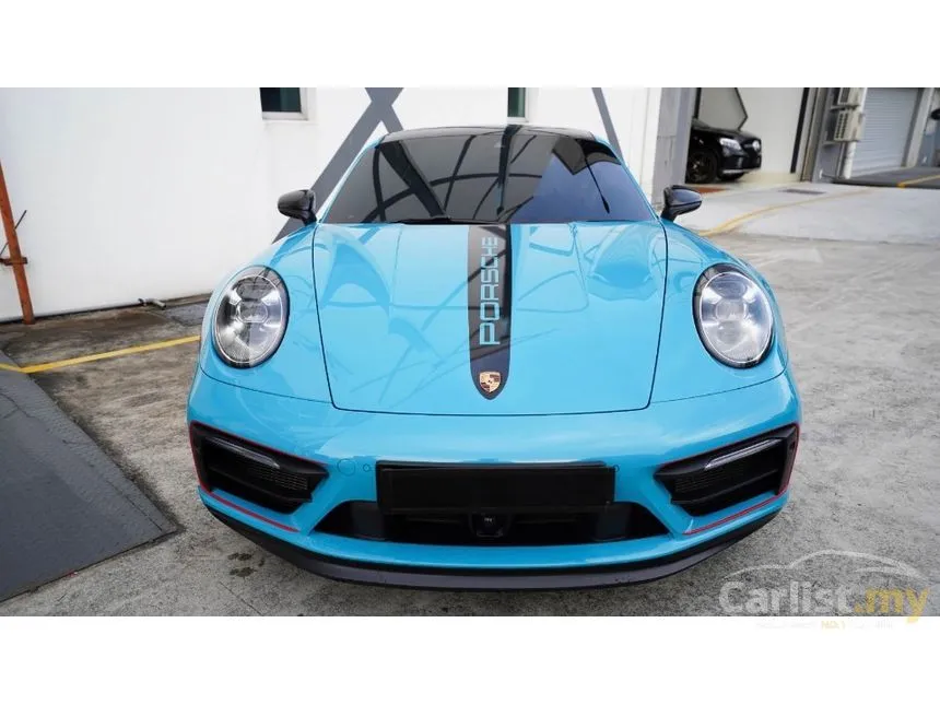 2019 Porsche 911 Carrera 4S Coupe