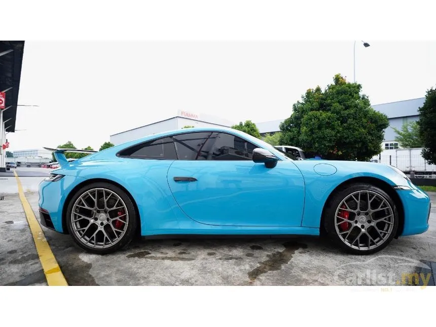2019 Porsche 911 Carrera 4S Coupe
