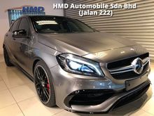 2016 Mercedes-Benz A45 AMG 2.0 4MATIC - UNREG - 0% SST - MERCEDES-BENZ CERTIFIED CARS - PUSH START - HARMON KARDON - PANAROMIC ROOF