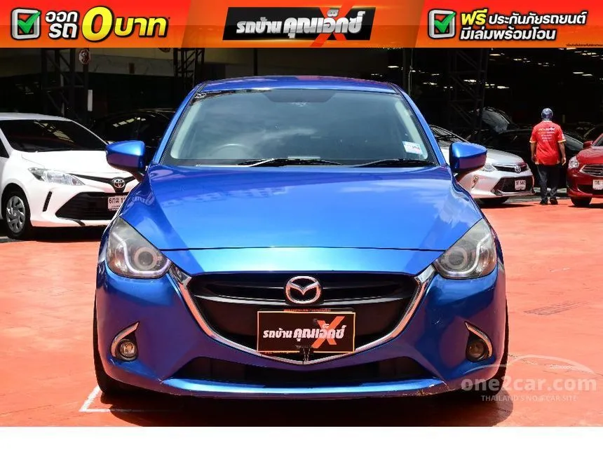 2015 Mazda 2 High Connect Sedan