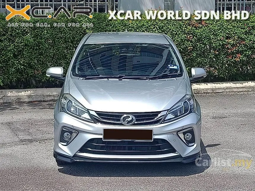 2022 Perodua Myvi AV Hatchback