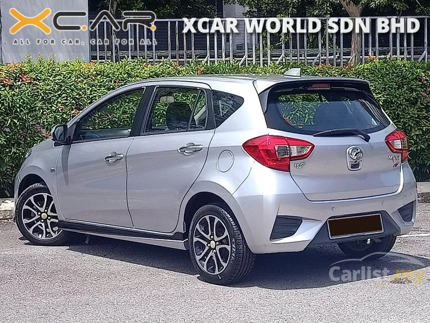 2022 Perodua Myvi AV Hatchback