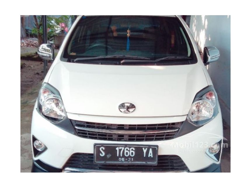 Jual Mobil  Toyota Agya  2021 TRD Sportivo 1 0 di Jawa  Timur  