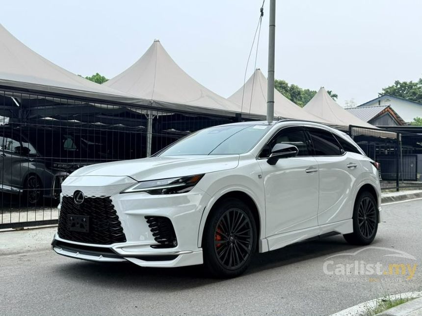 Lexus RX 350 2.4 F Sport Ha 2025 - RM 388,000 - Carlist.my