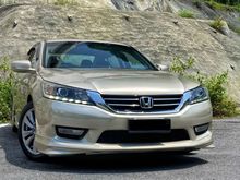 2013 Honda Accord 2.0 i-VTEC VTi-L Sedan