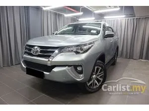 2018 Toyota Fortuner 2.7 SRZ SUV