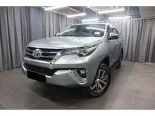 2018 Toyota Fortuner 2.7 (A) SRZ - Full Service Records with Toyota - 360 Camera - Android - Loan up to 8 years