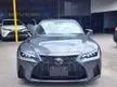 Recon 2020 Lexus IS300 2.0 F Sport Sedan GRADE 5A