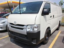 2018 Toyota Hiace 2.5 Panel Van (M) NEW