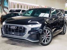 2018 Audi Q8 3.0 TFSI SUV Price Nego