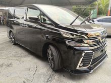 2015 Toyota Vellfire 2.5 ZG JBL AUTO PARKING 20