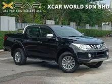 2016/2017 MITSUBISHI TRITON 2.5 VGT ADVENTURE 4X4 (A) *GUARANTEE No Accident/No Total Lost/No Flood & 5 Day Money back Guarantee*