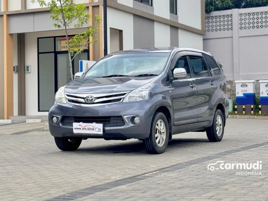 2013 Toyota Avanza G MPV