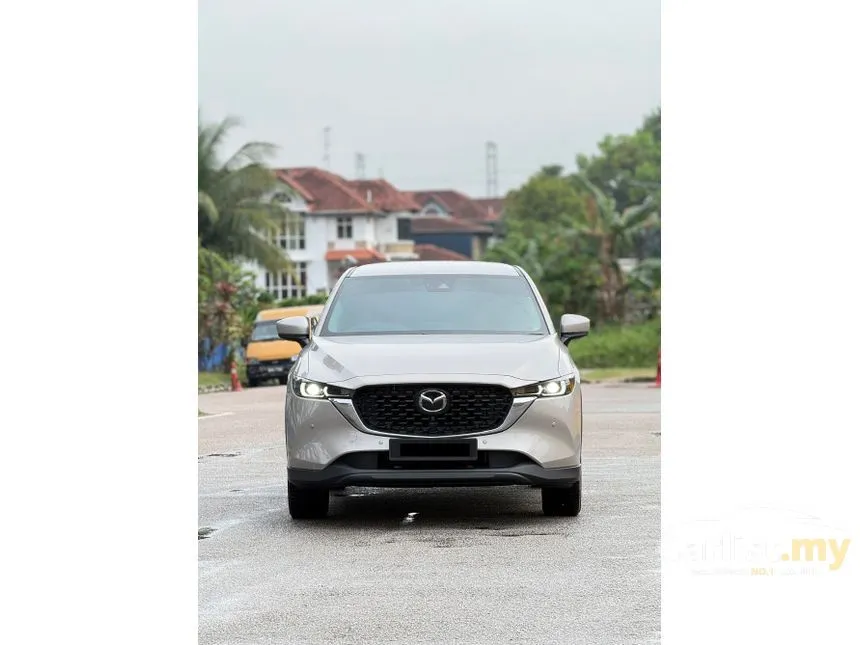 2024 Mazda CX-5 SKYACTIV-G High SUV