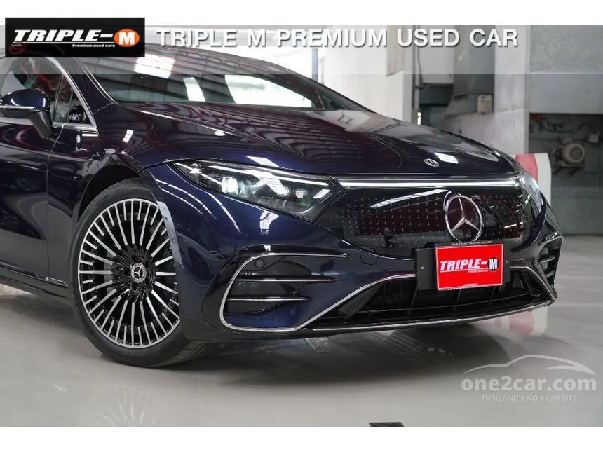 2023 Mercedes-Benz EQS500 4MATIC AMG Premium Sedan