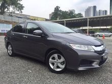 2016 Honda City 1.5 E i-VTEC Sedan ** CAREFUL LADY OWNER... FULL SERVICE RECORD by HONDA... UNDER WARRANTY TILL 2021... ACCIDENT FREE... LIKE SHOWROOM UNIT **