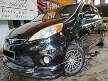 2011 Perodua Alza 1.5 EZi MPV NAMA BLACKLIST,CTOS,CCRIS,PTPTN,NO DOCUMENT CAN LOAN KEDAI MUKA SIKIT
