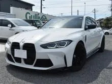Incoming Stock 2023 BMW LCI M3 3.0 Competition Sedan Japan Spec Akrapovi Exhaust M Sport Orange Leather Seats Harmon Kardon