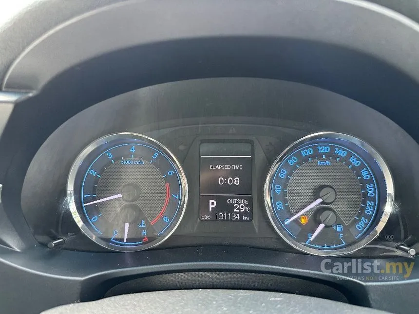 2014 Toyota Corolla Altis V Sedan