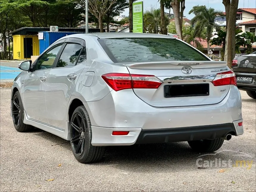 2014 Toyota Corolla Altis V Sedan