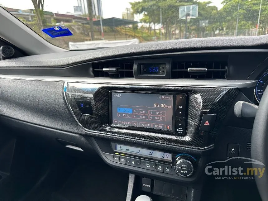 2014 Toyota Corolla Altis V Sedan
