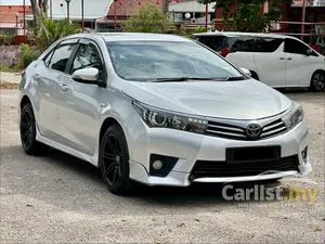 2014 Toyota Corolla Altis 2.0 V Sedan