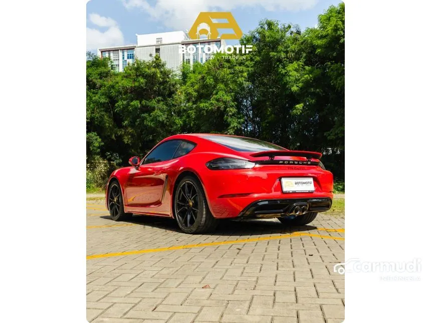 2019 Porsche 718 Cayman Coupe