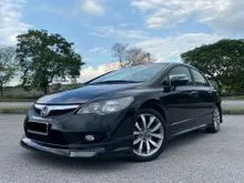 2011 Honda CIVIC 2.0 i-VTEC (A) MODULO BODY KIT