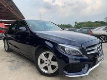 2016 Mercedes-Benz C180 1.6 (A) MILEAGE ONLY 20,000KM ! ONE OWNER ! TIP TOP CONDITION ! CHEAPER PRICE IN TOWN