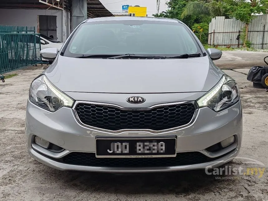 2014 Kia Cerato Sedan